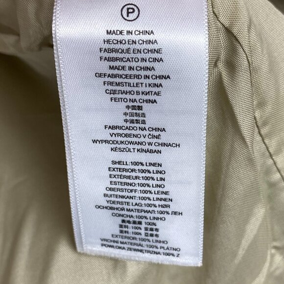 Michael Kors Jacket Womens Size 6 Lightweight Casual Pockets Ladies Short Jacket - Picture 11 of 12